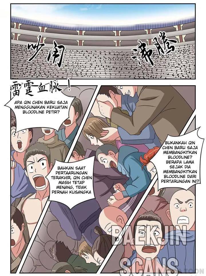 Martial Master Chapter 121-130 Bahasa Indonesia