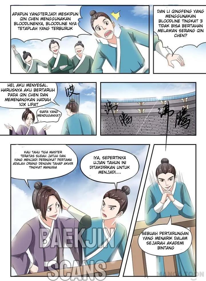 Martial Master Chapter 121-130 Bahasa Indonesia