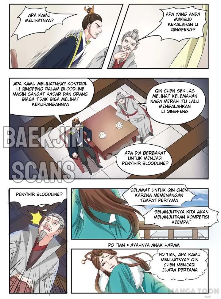 Martial Master Chapter 121-130 Bahasa Indonesia