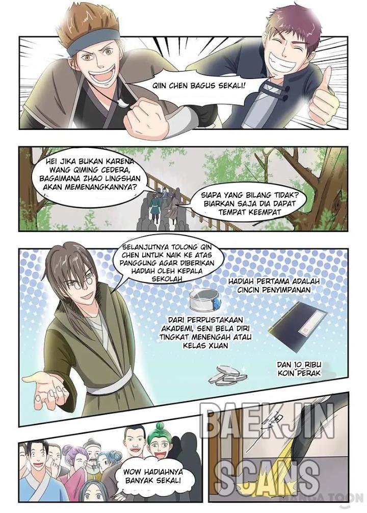 Martial Master Chapter 121-130 Bahasa Indonesia