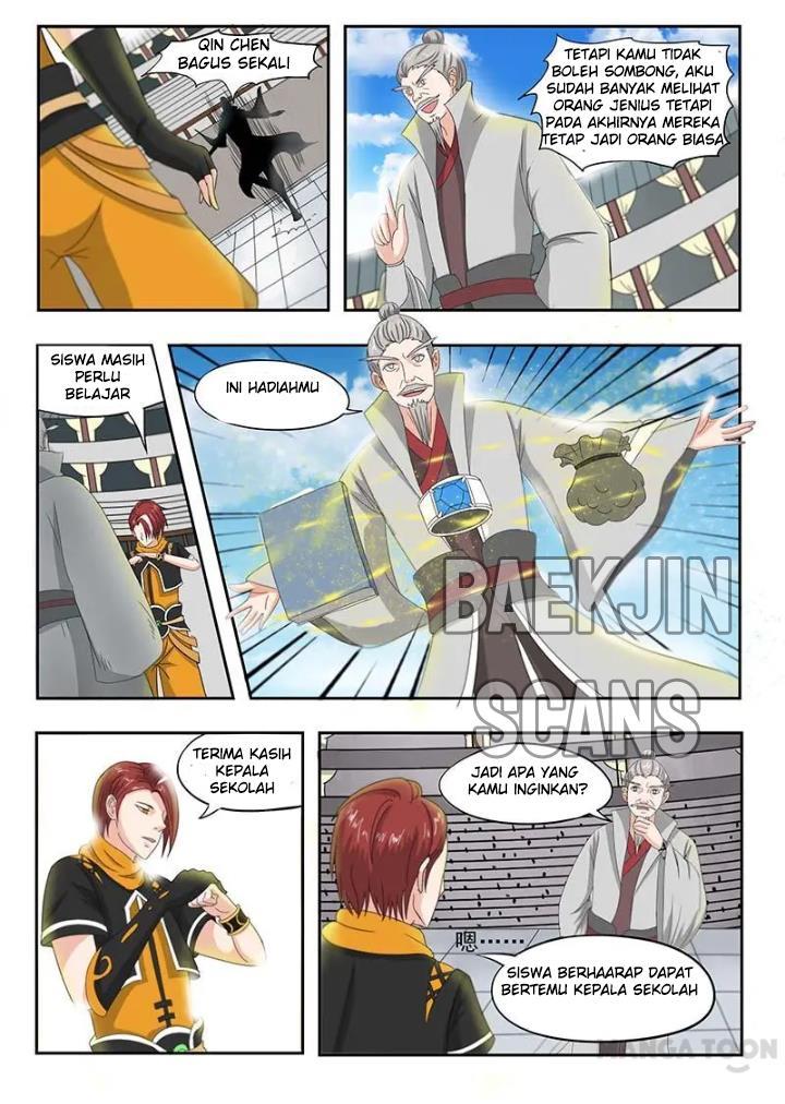 Martial Master Chapter 121-130 Bahasa Indonesia