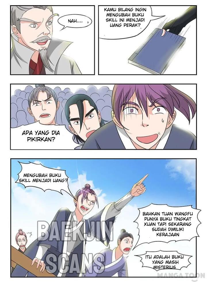 Martial Master Chapter 121-130 Bahasa Indonesia