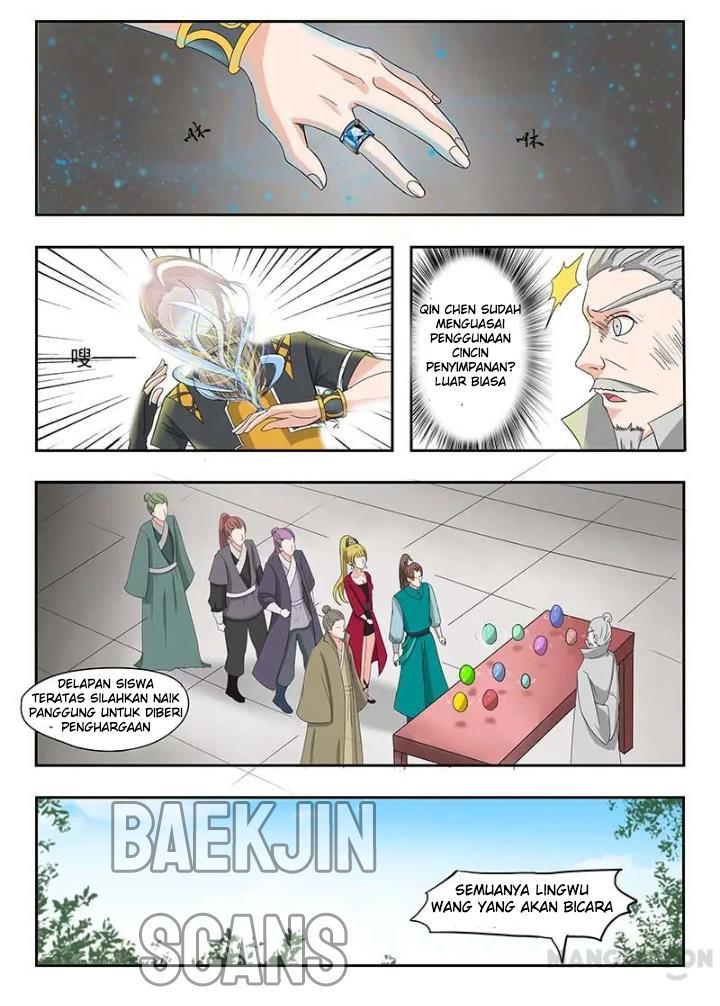 Martial Master Chapter 121-130 Bahasa Indonesia