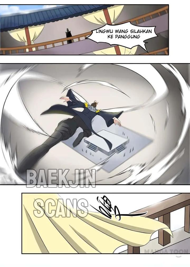 Martial Master Chapter 121-130 Bahasa Indonesia