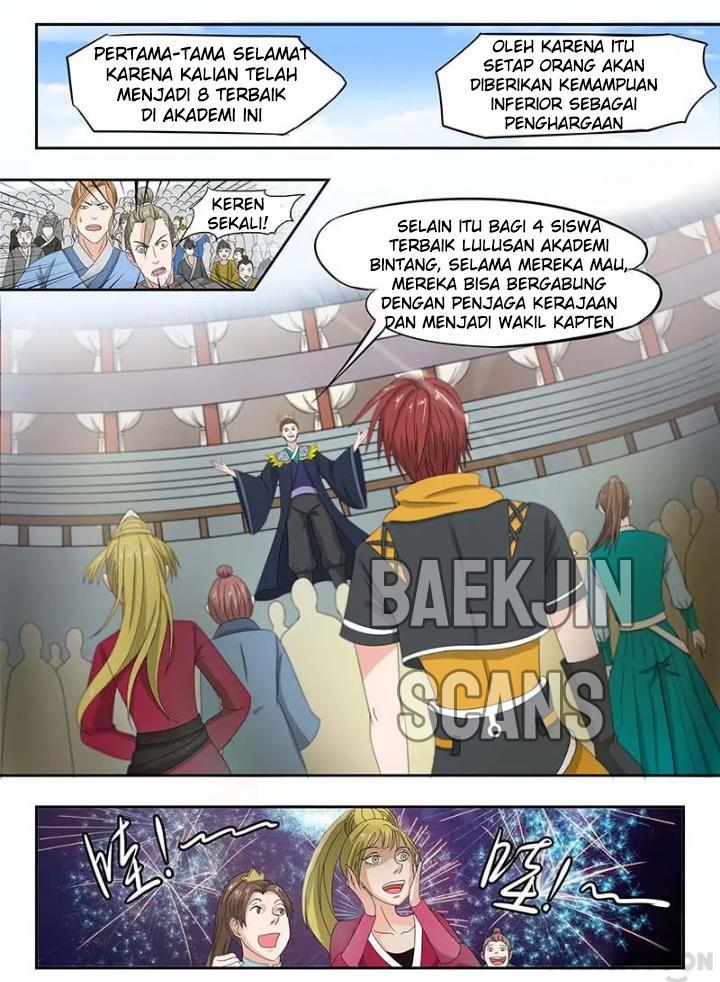 Martial Master Chapter 121-130 Bahasa Indonesia