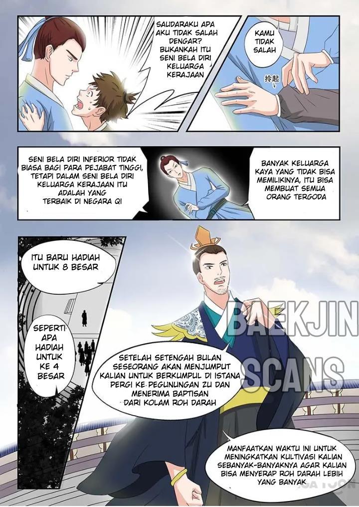 Martial Master chapter 131