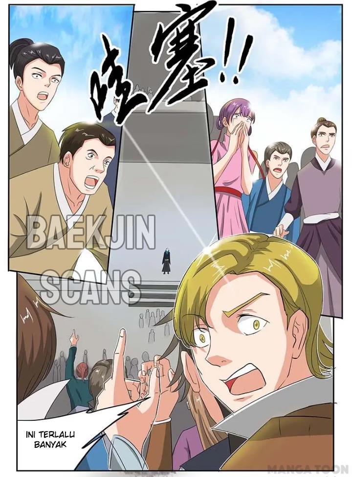 Martial Master chapter 131