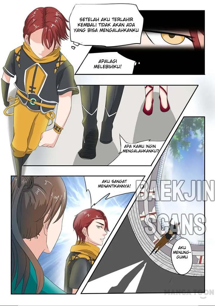 Martial Master chapter 131
