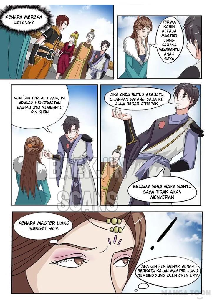 Martial Master chapter 131