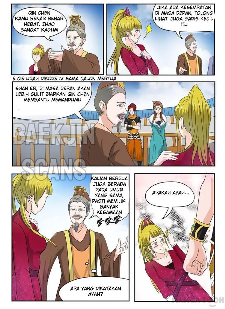 Martial Master chapter 131