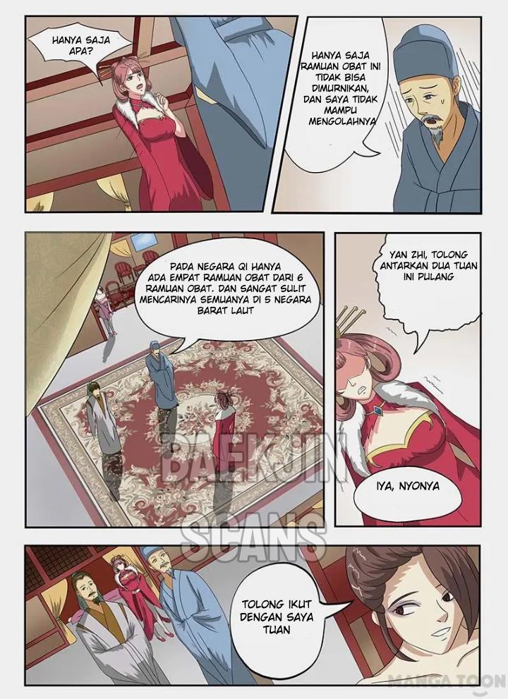 Martial Master chapter 131