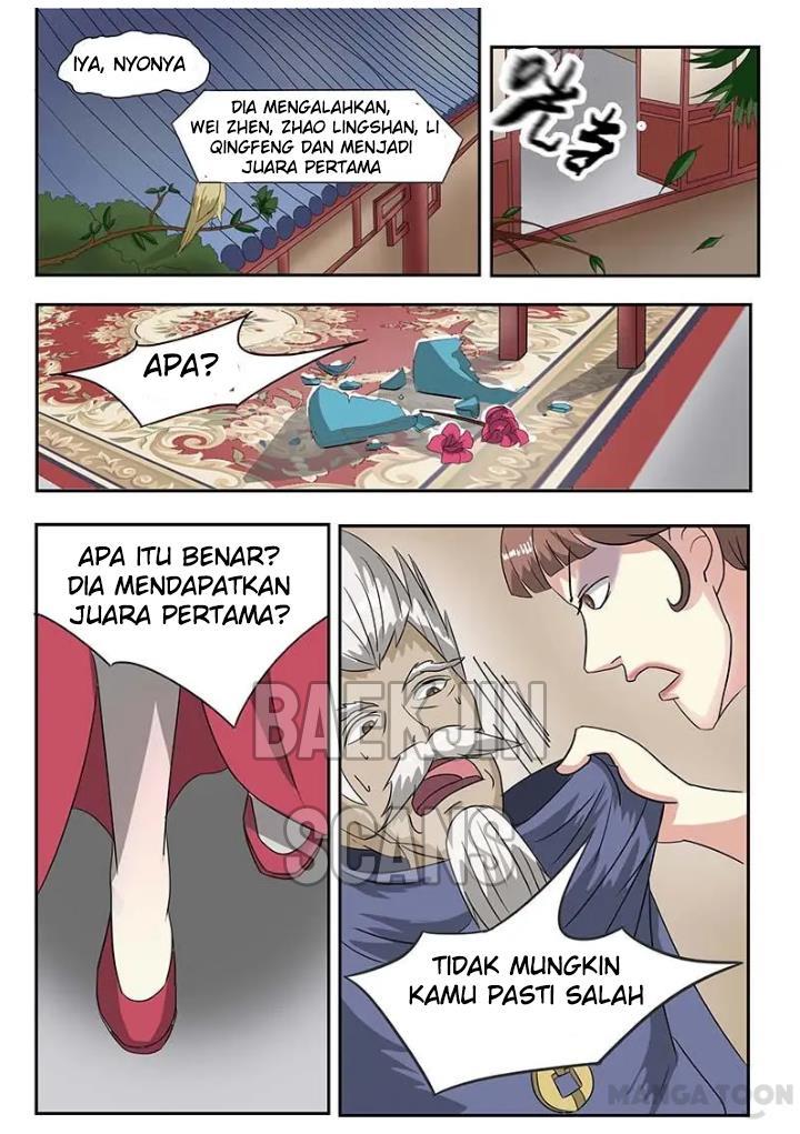 Martial Master chapter 131