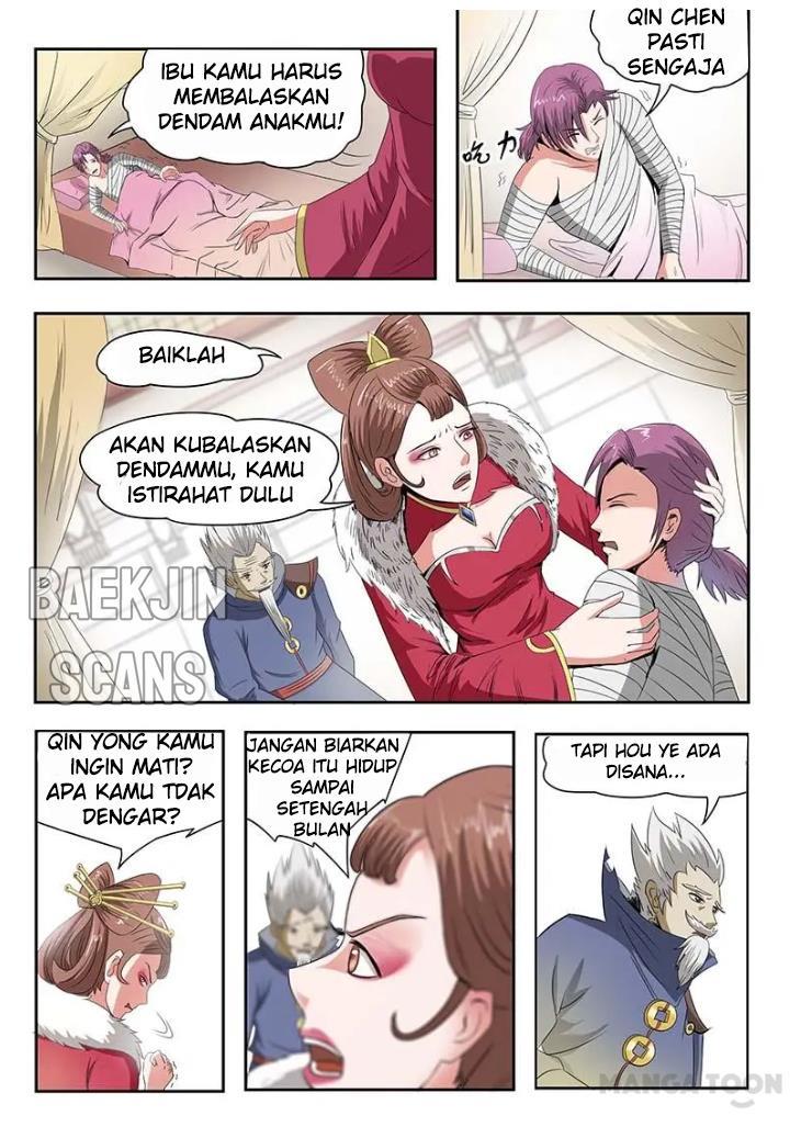 Martial Master chapter 131