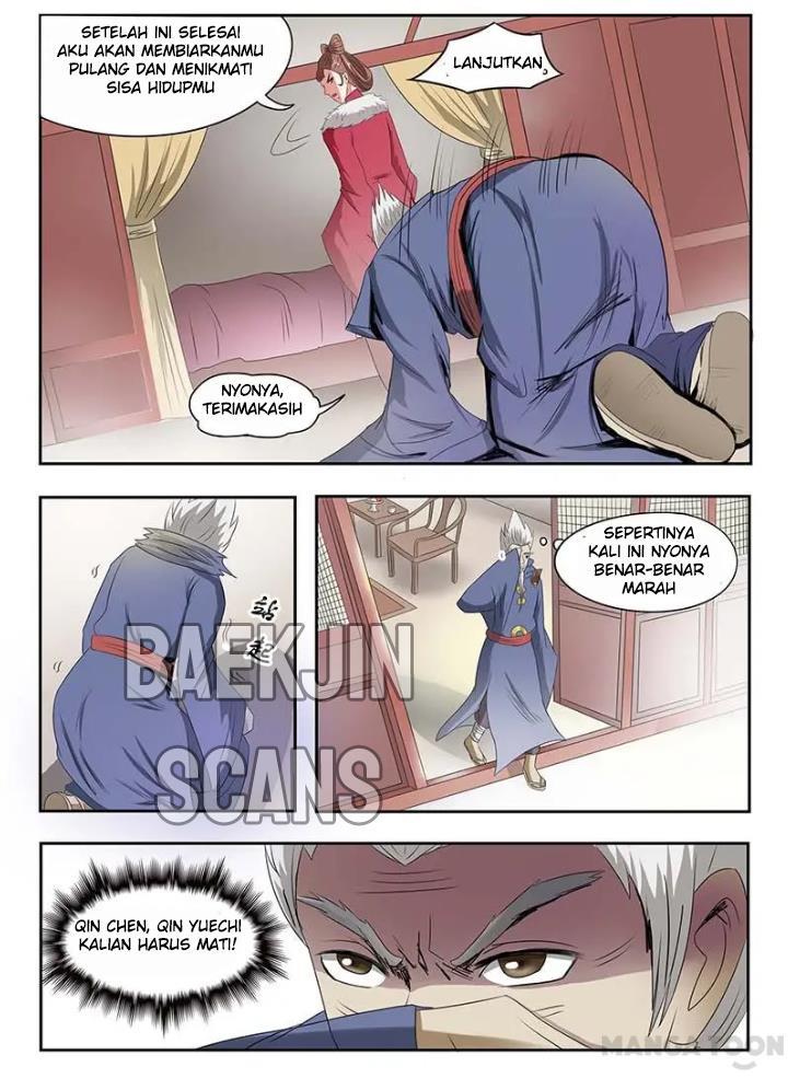 Martial Master chapter 131