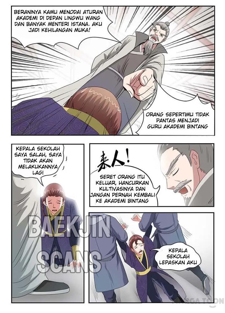 Martial Master chapter 131