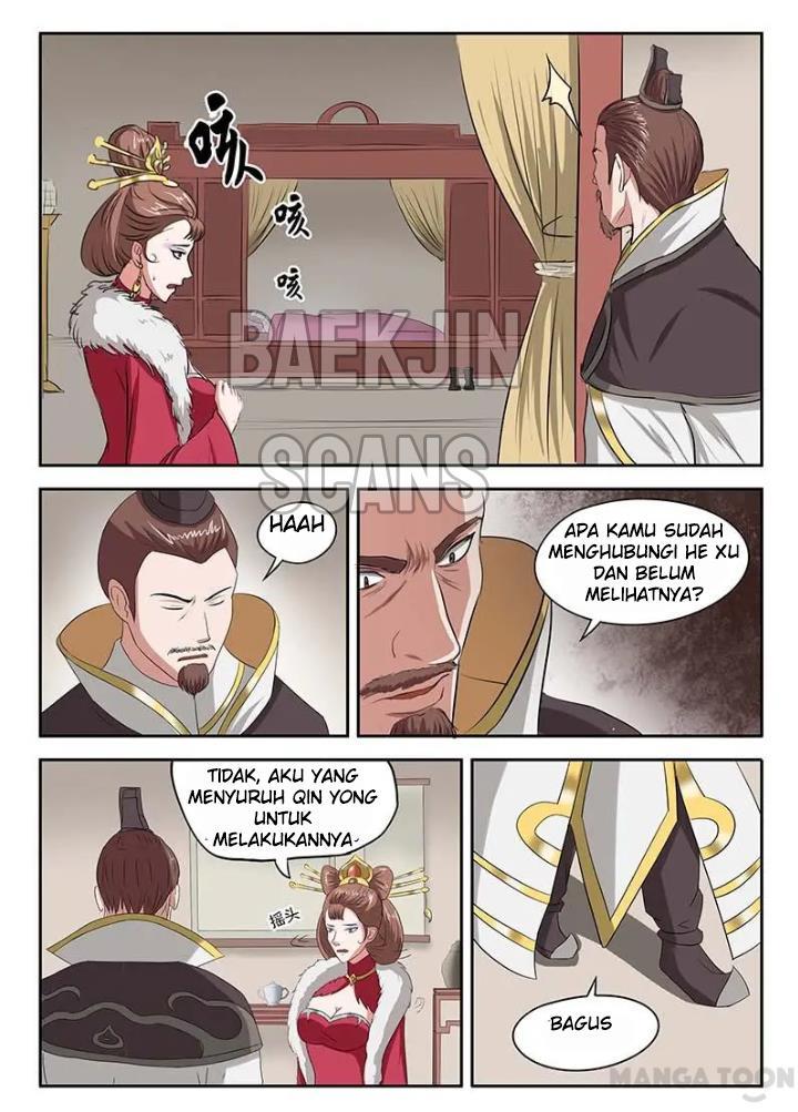 Martial Master chapter 131