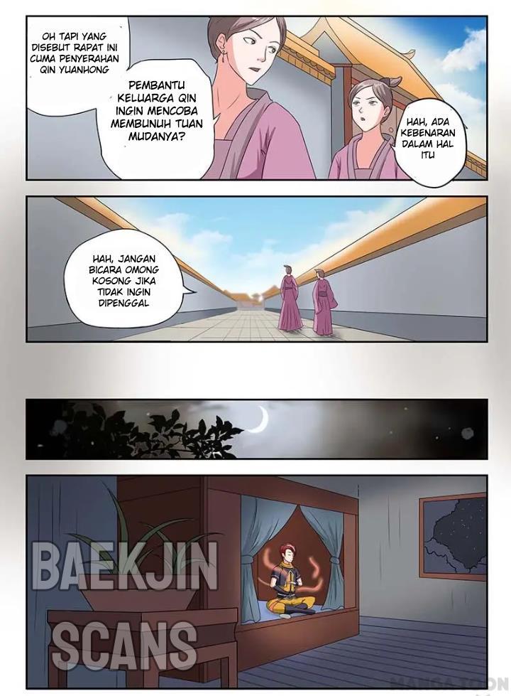 Martial Master chapter 131