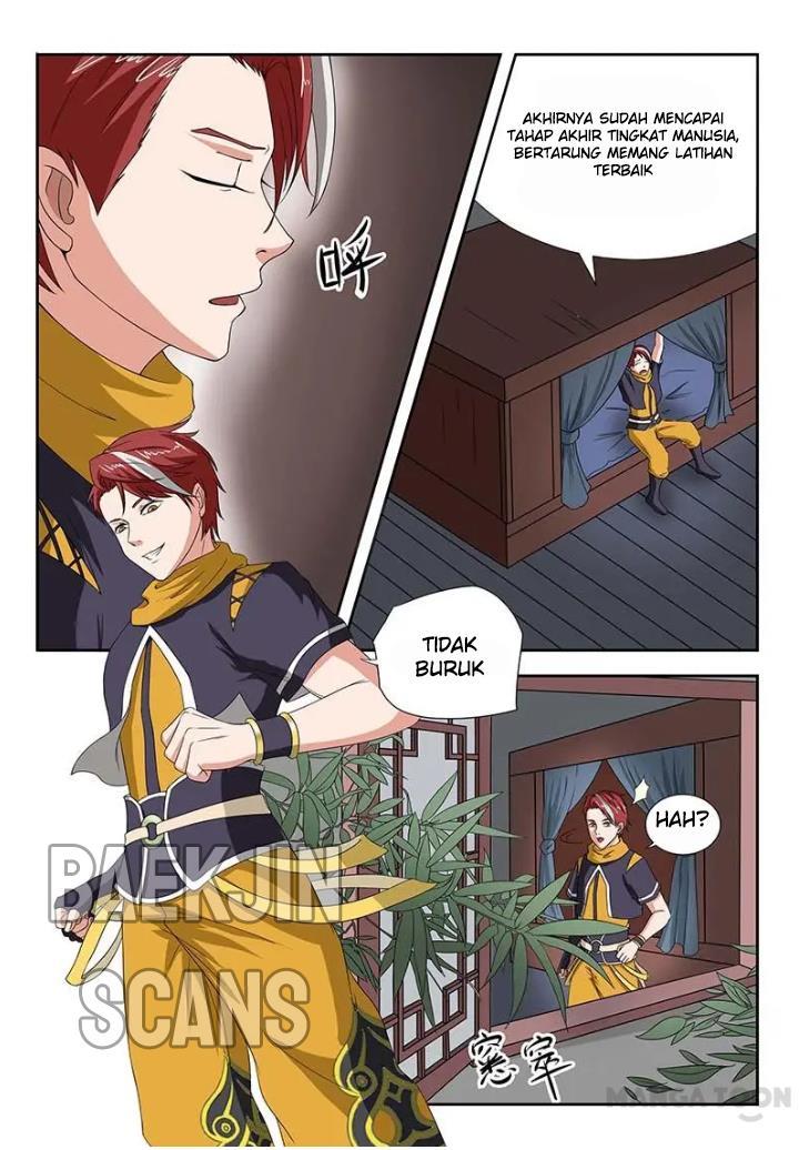 Martial Master chapter 131