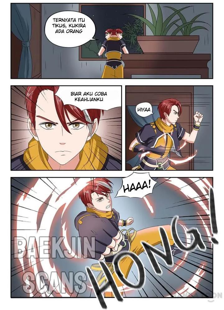 Martial Master chapter 131