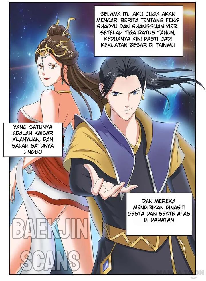 Martial Master chapter 131