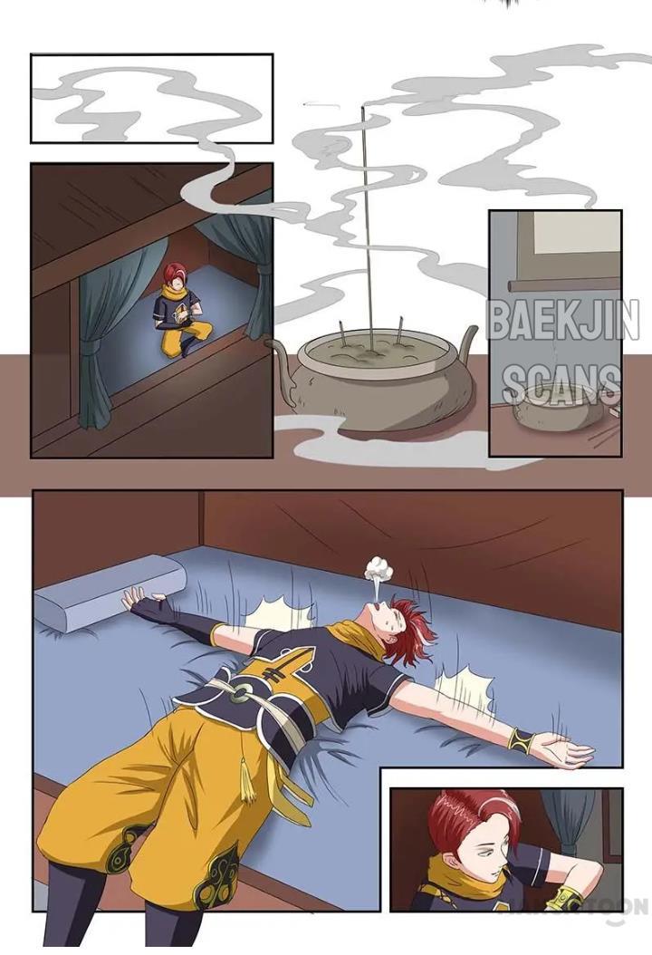 Martial Master chapter 131