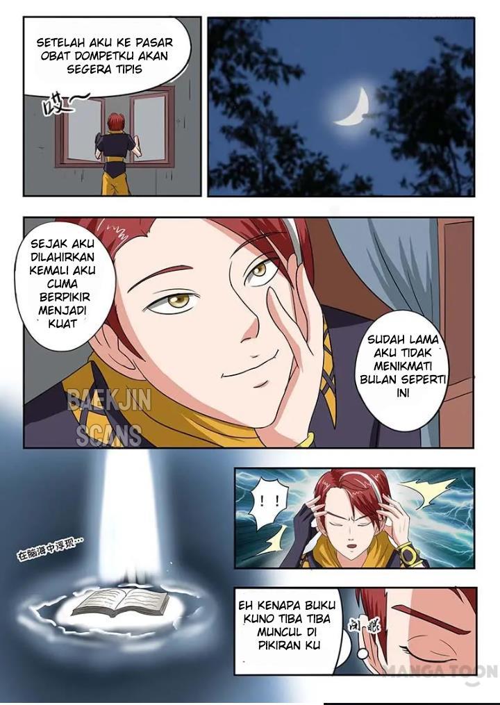 Martial Master chapter 131