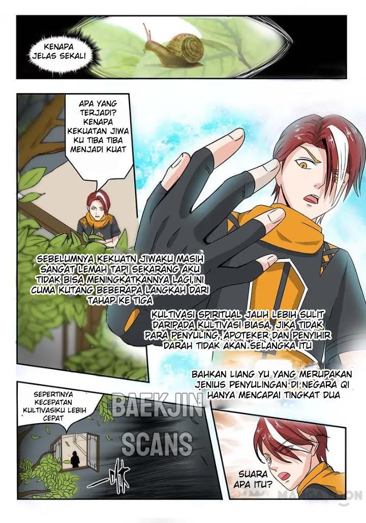 Martial Master chapter 131