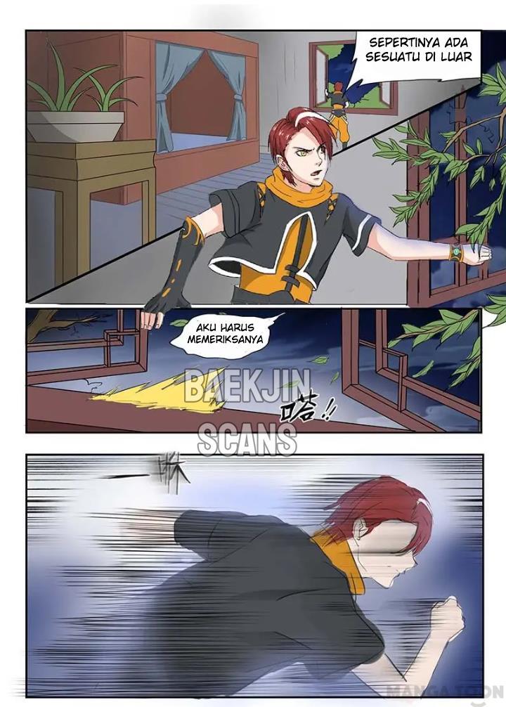 Martial Master chapter 131