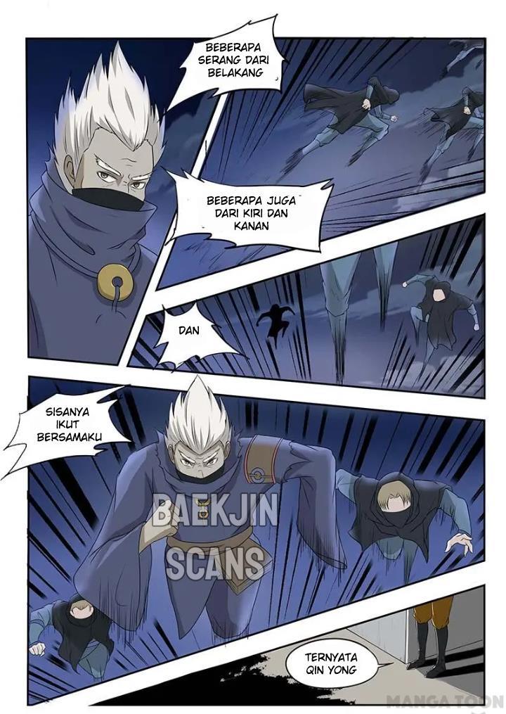 Martial Master chapter 131
