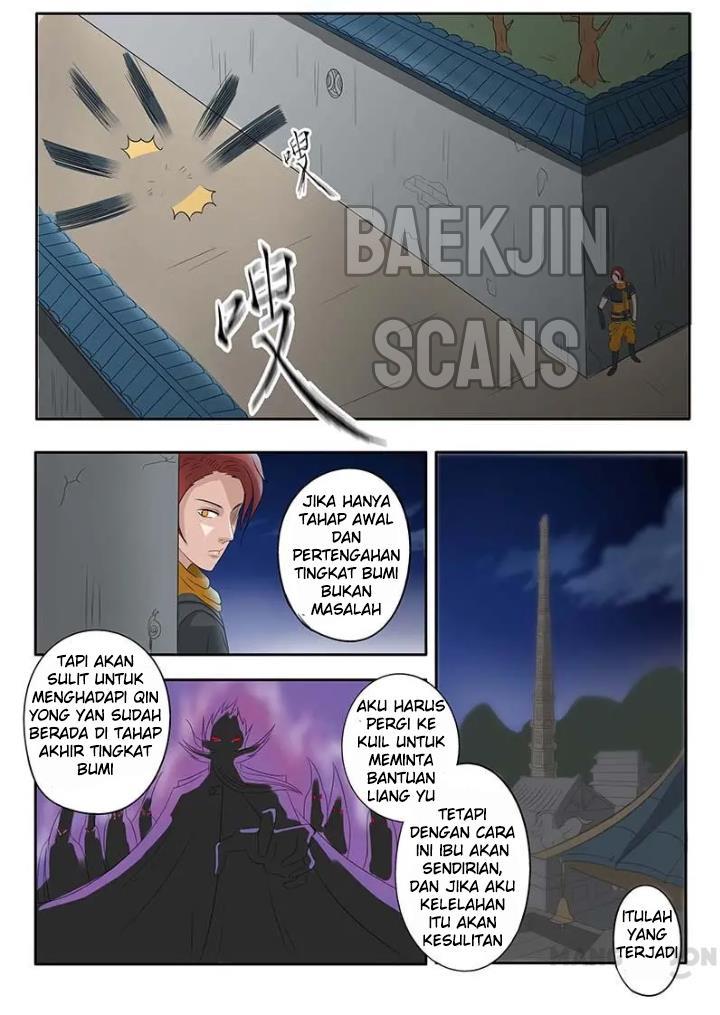 Martial Master chapter 131