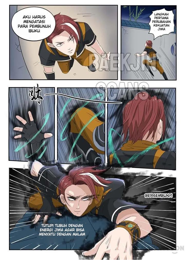 Martial Master chapter 131