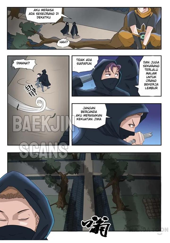 Martial Master chapter 131