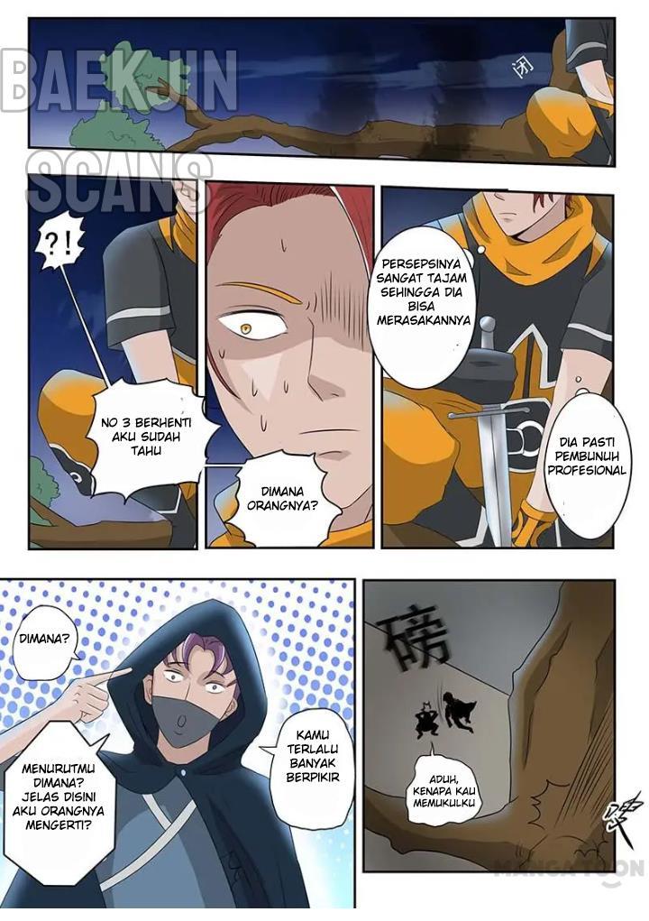 Martial Master chapter 131