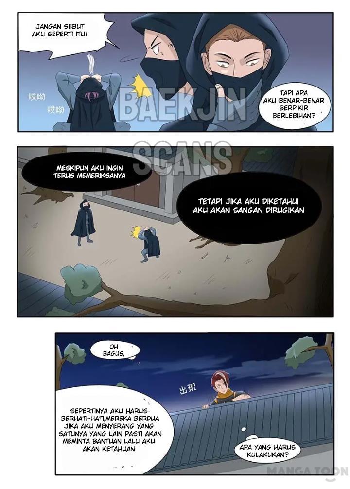 Martial Master chapter 131