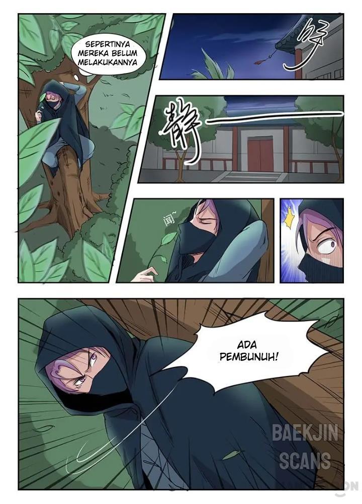 Martial Master chapter 131