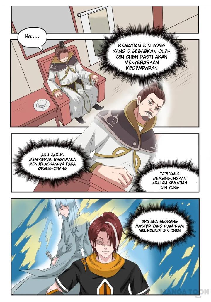 Martial Master chapter 151