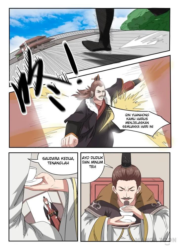 Martial Master chapter 151