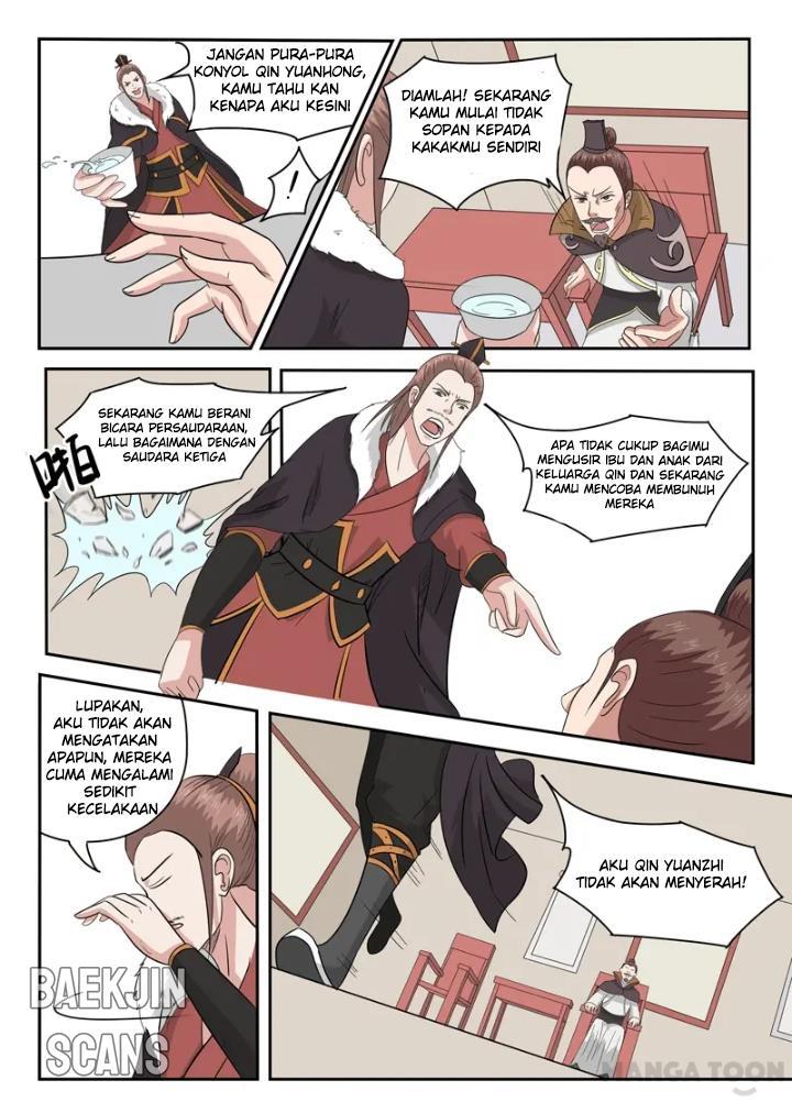 Martial Master chapter 151