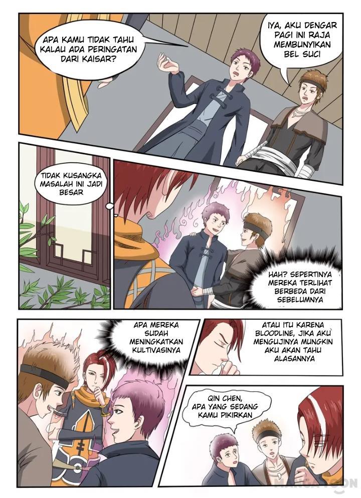 Martial Master chapter 151