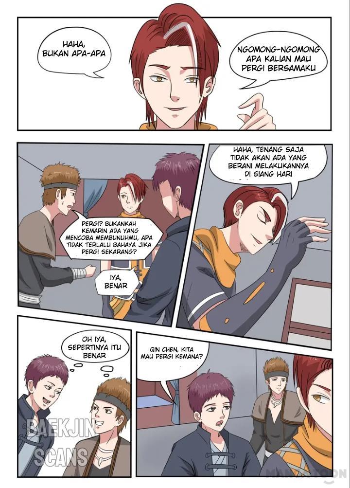 Martial Master chapter 151