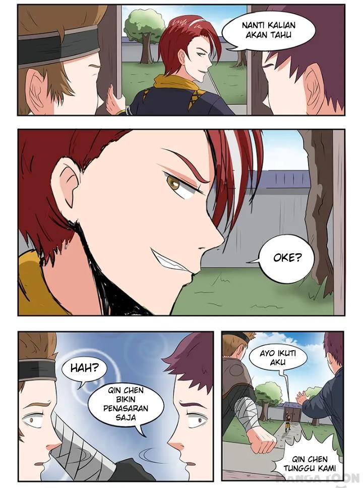 Martial Master chapter 151