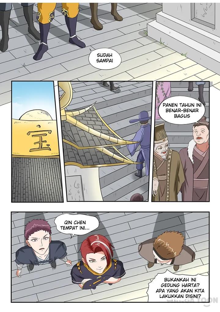 Martial Master chapter 151