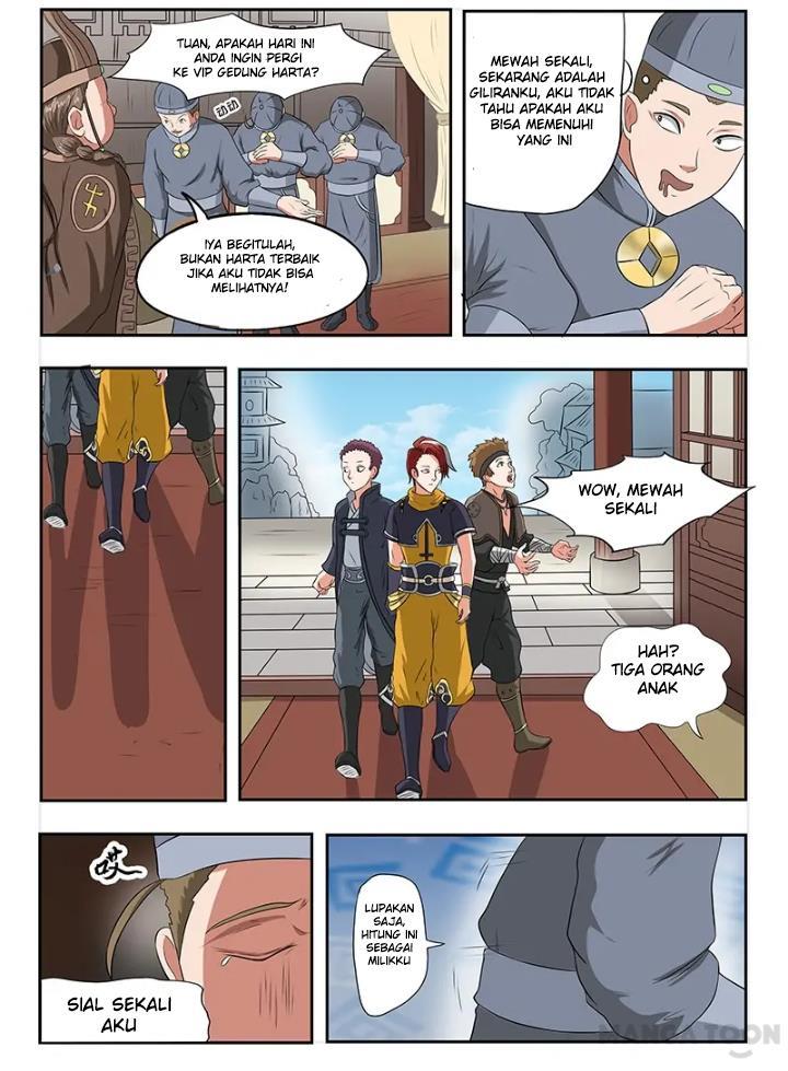Martial Master chapter 151