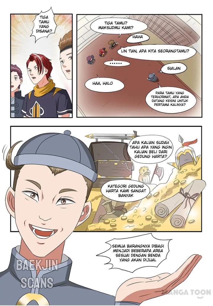 Martial Master chapter 151