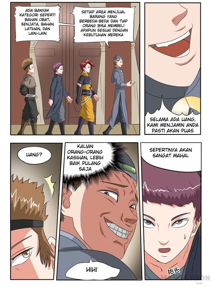 Martial Master chapter 151