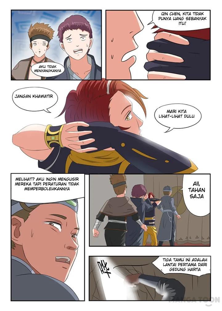 Martial Master chapter 151