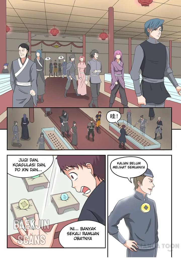Martial Master chapter 151