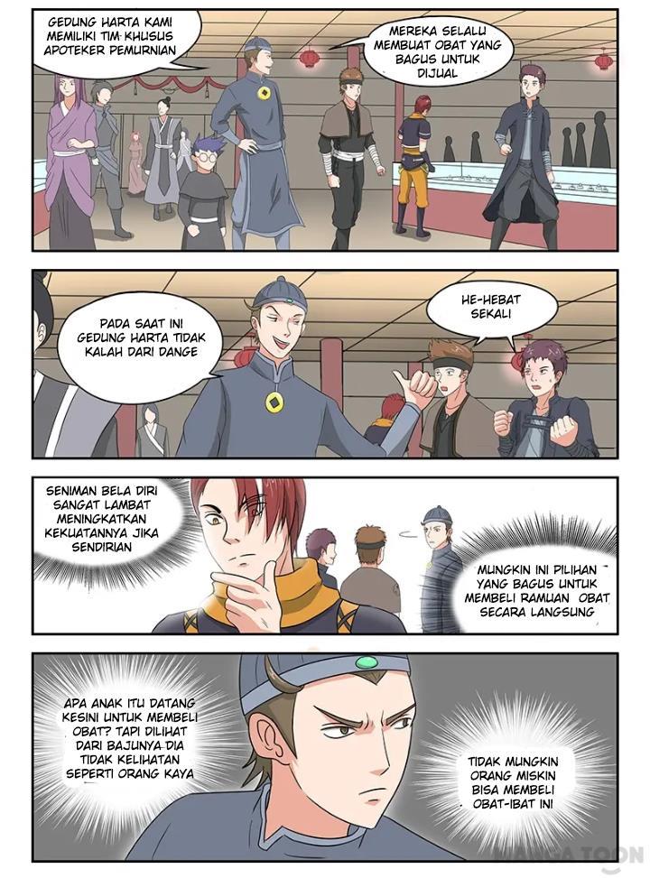 Martial Master chapter 151