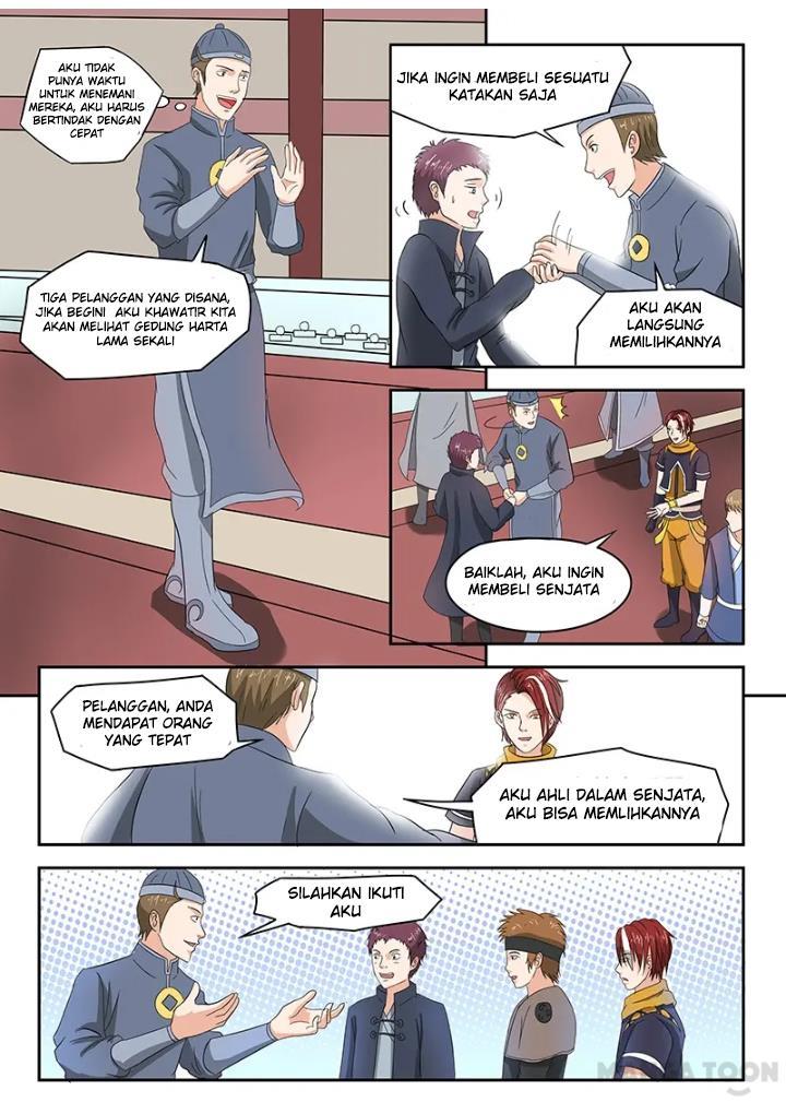 Martial Master chapter 151