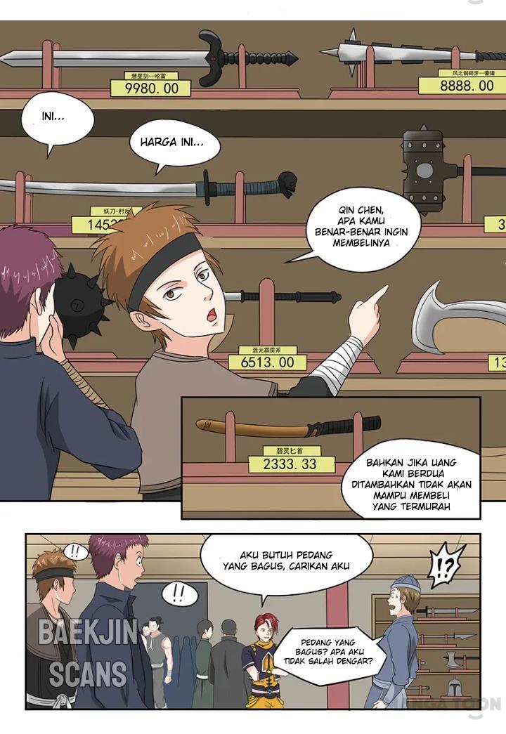 Martial Master chapter 151